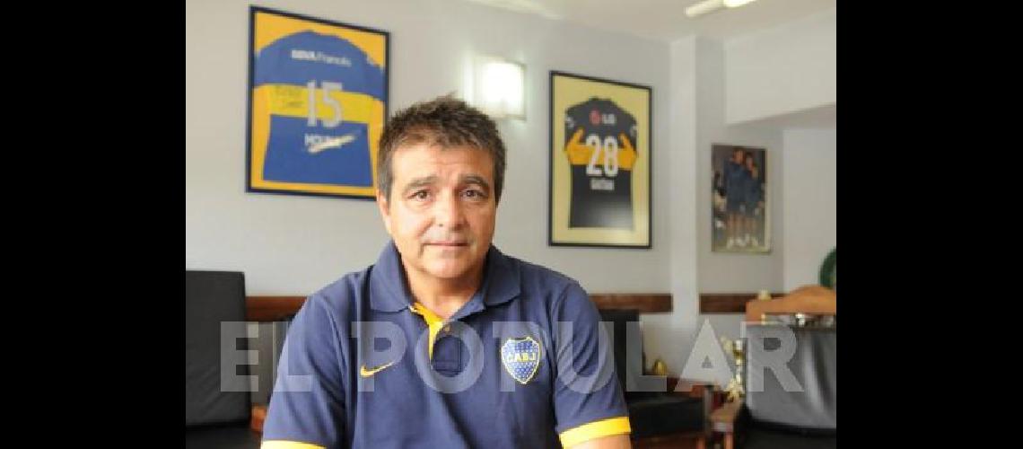 Claudio Vivas coordinador general de las inferiores de Boca 