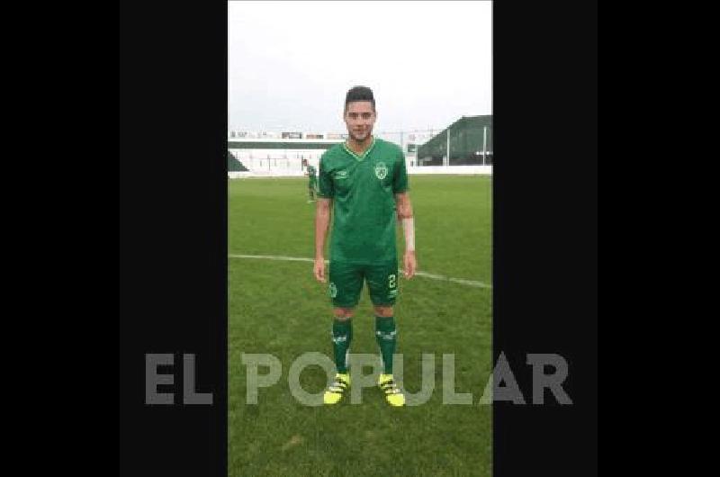 Braian Salvareschi con la camiseta de Sarmiento Ahora ya estÃ instalado en River Plate 