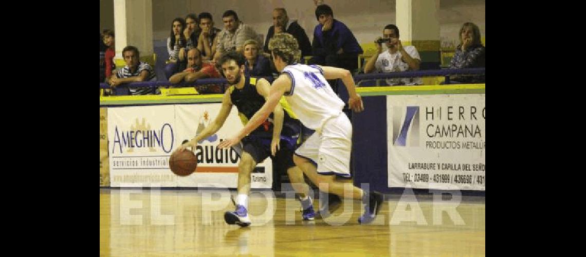 Racing hizo un muy buen primer tiempo en Campana pero terminÃ³ cayendo 84-66 