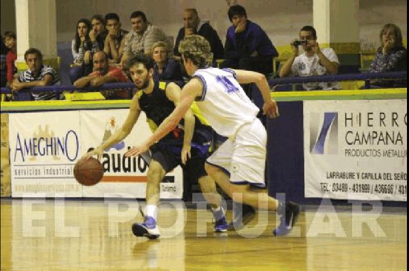 Racing hizo un muy buen primer tiempo en Campana pero terminÃ³ cayendo 84-66 