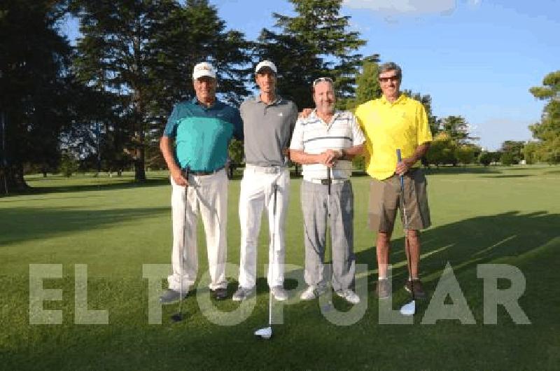 DÃ­ez Prado y BidÃ© padre e hijo fueron los ganadores de la laguneada 