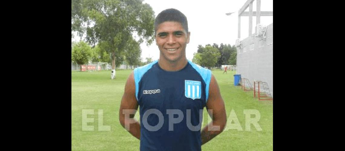 Braian Guille espera su chance en el plantel de Primera DivisiÃ³n 