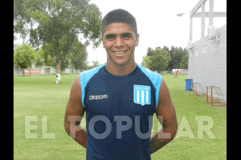 Braian Guille espera su chance en el plantel de Primera DivisiÃ³n 