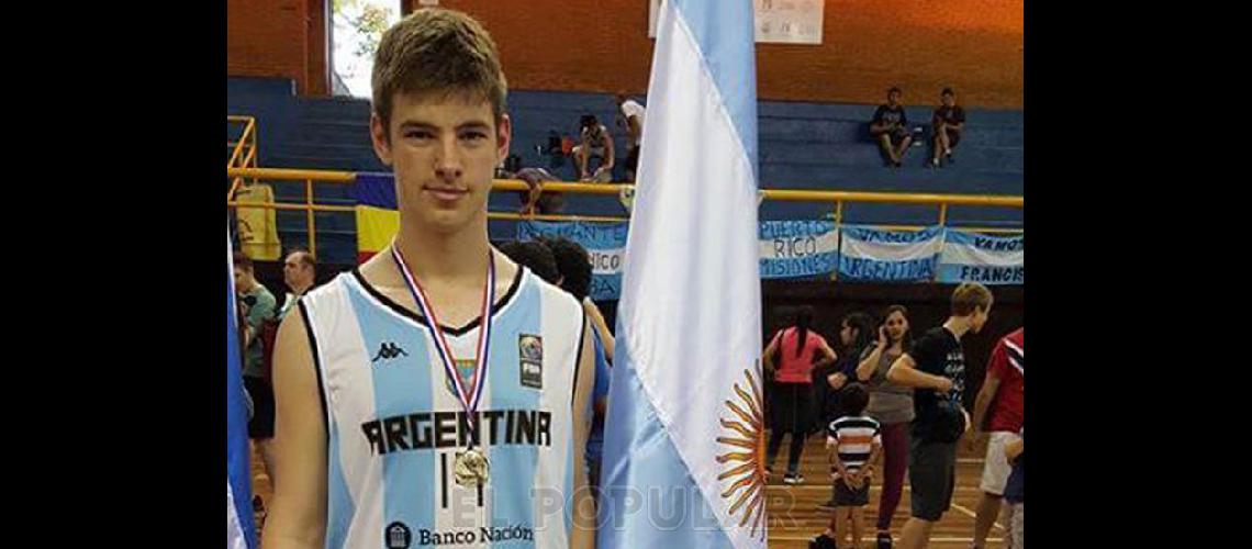 Un torneo para Nacho- FIBA Americas Sub 16 en la Argentina