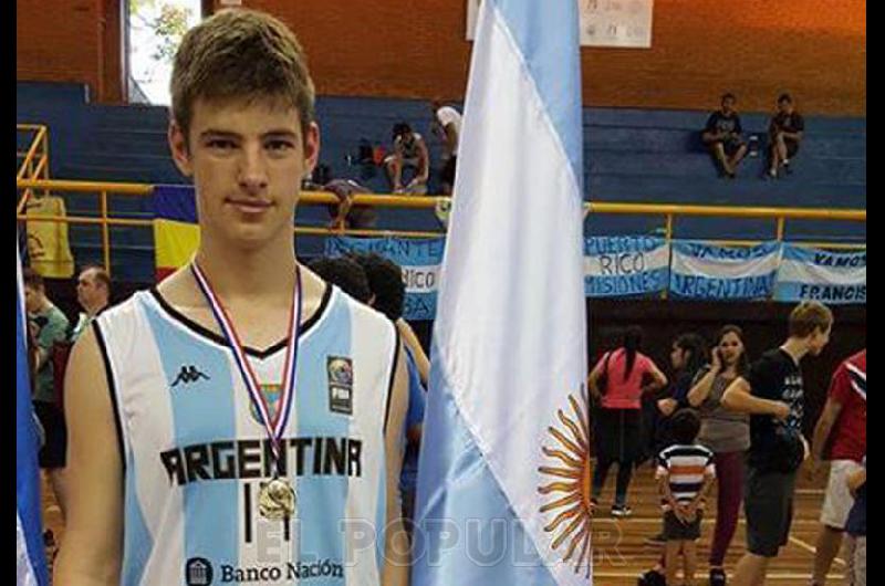 Un torneo para Nacho- FIBA Americas Sub 16 en la Argentina