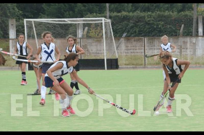 En la jornada sabatina los equipos de Estudiantes fueron locales de Remo de Azul 