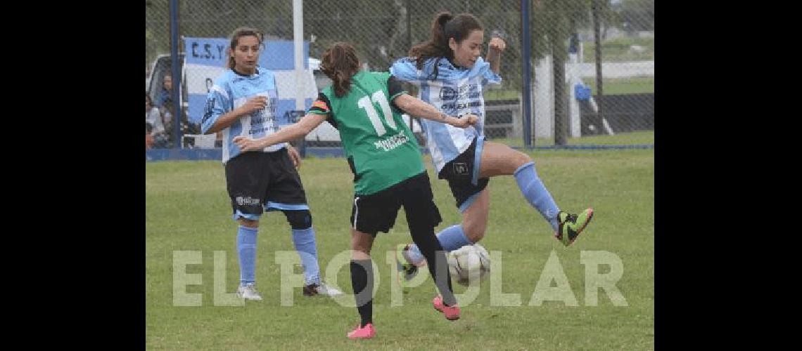 Las chicas arrancaron la actividad de este aÃ±o 