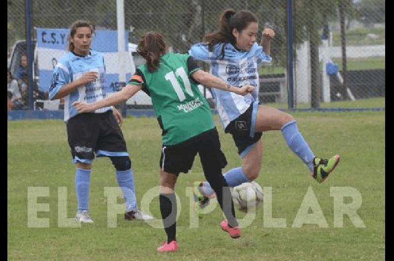 Las chicas arrancaron la actividad de este aÃ±o 