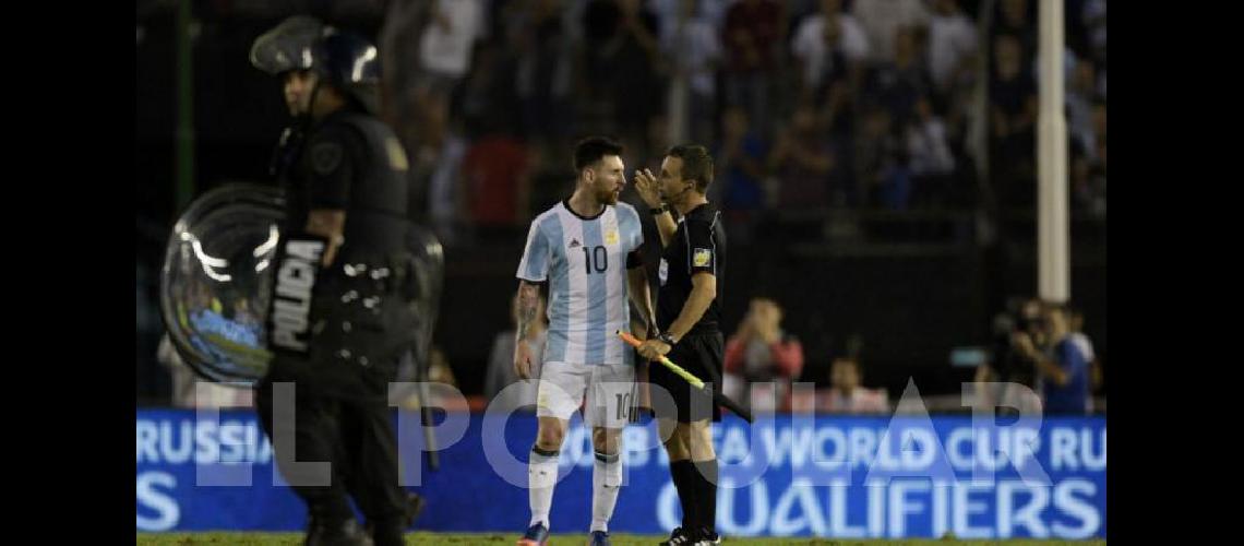 La FIFA castigoacute con dureza a Messi