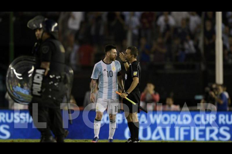 La FIFA castigoacute con dureza a Messi