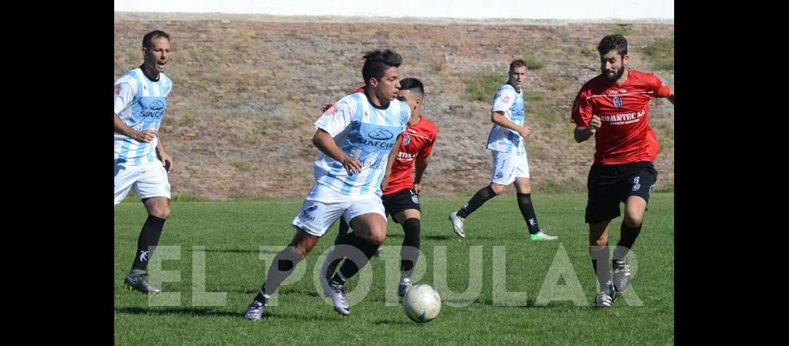 Ferro se prueba y prueba este <br>mieacutercoles a Independiente de Tandil