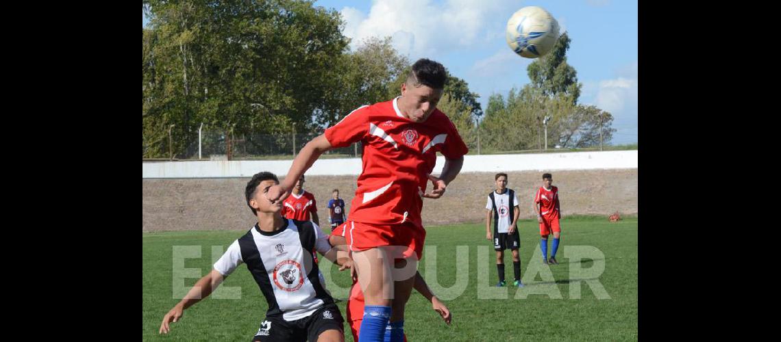 Ya estaacute el programa de la tercera fecha para las divisiones inferiores