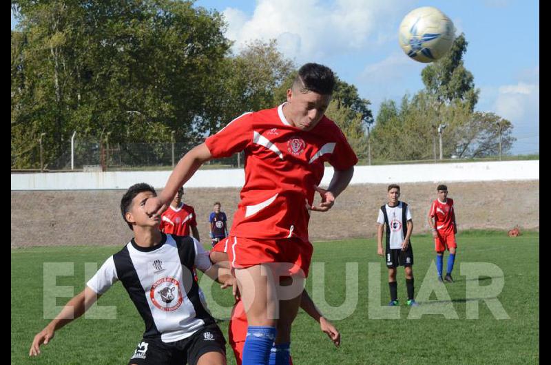 Ya estaacute el programa de la tercera fecha para las divisiones inferiores