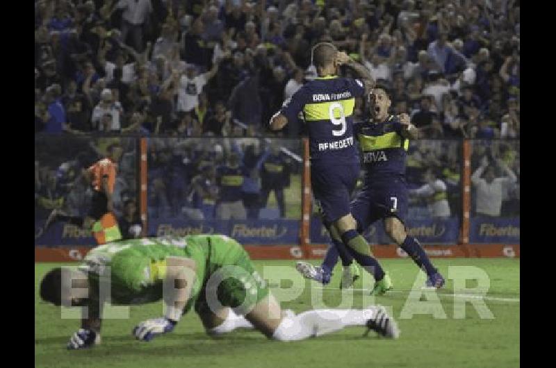 DarÃ­o Benedetto anotÃ³ ayer el gol de los xeneizes en La Bombonera 