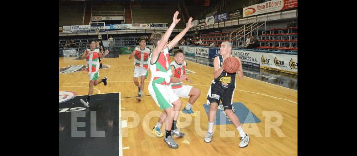 El Bataraz viene de ganarle a Centro Basko de Necochea 