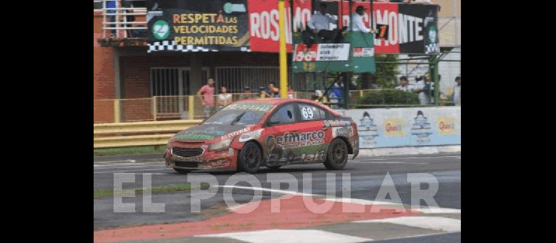 En Posadas (Misiones) AgustÃ­n Herrera logrÃ³ ayer un emotivo cuarto puesto despuÃ©s de largar 20Âº ResultÃ³ el mejor con neumÃ�ticos ancorizados 