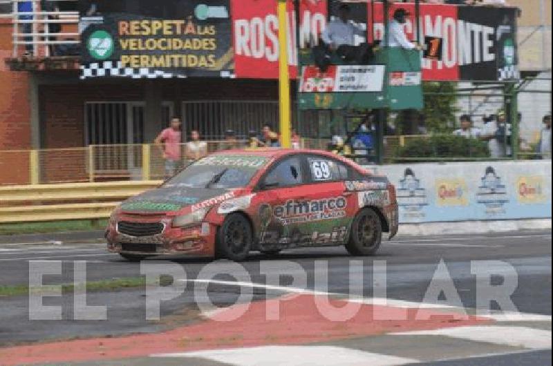 En Posadas (Misiones) AgustÃ­n Herrera logrÃ³ ayer un emotivo cuarto puesto despuÃ©s de largar 20Âº ResultÃ³ el mejor con neumÃ�ticos ancorizados 