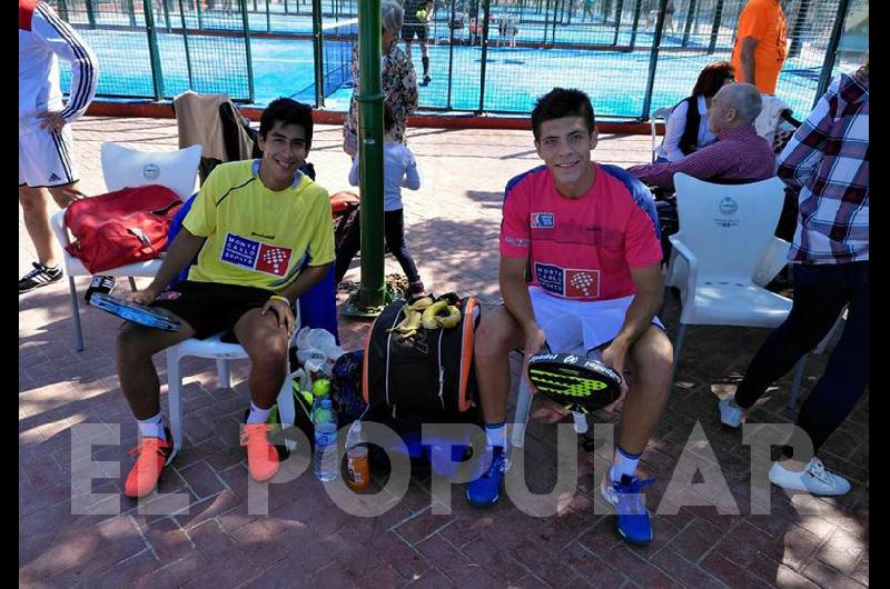 Chingotto cayoacute en el Joma Memorial Joseacute Martiacutenez Challenger