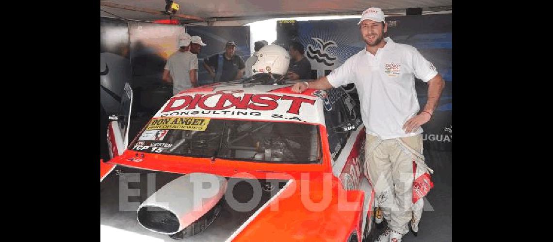 NicolÃ�s Pezzucchi afronta la 4Âª fecha del TC Pista 