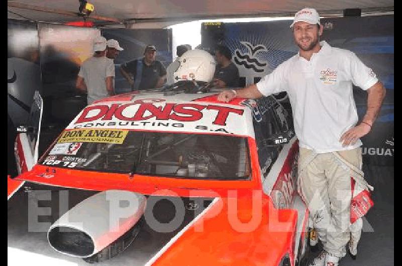 NicolÃ�s Pezzucchi afronta la 4Âª fecha del TC Pista 