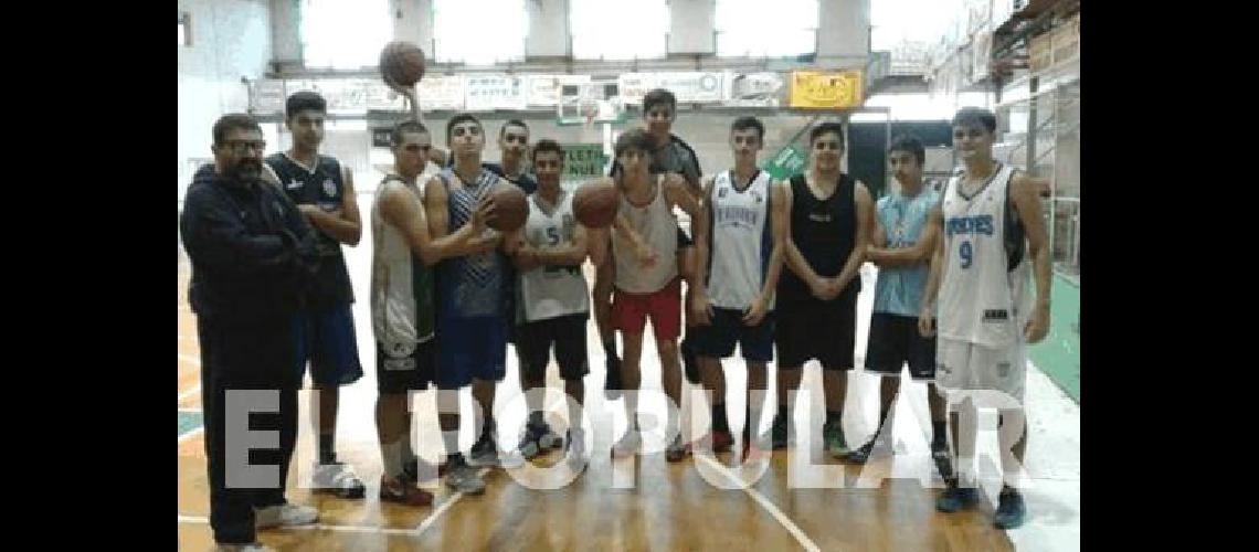 Arranca este jueves el Provincial U17