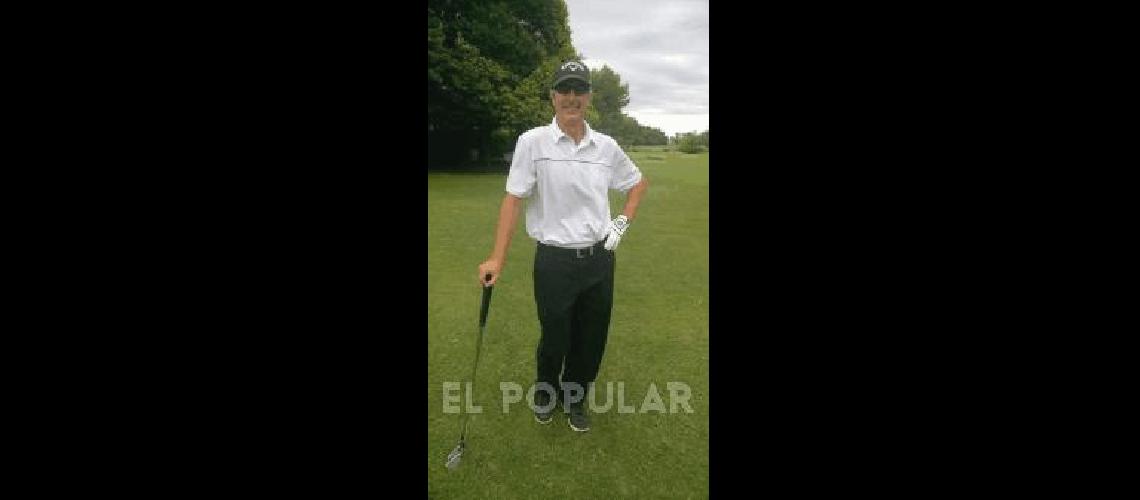 RaÃºl BidÃ© puntea en la divisional hasta 9 de handicap 