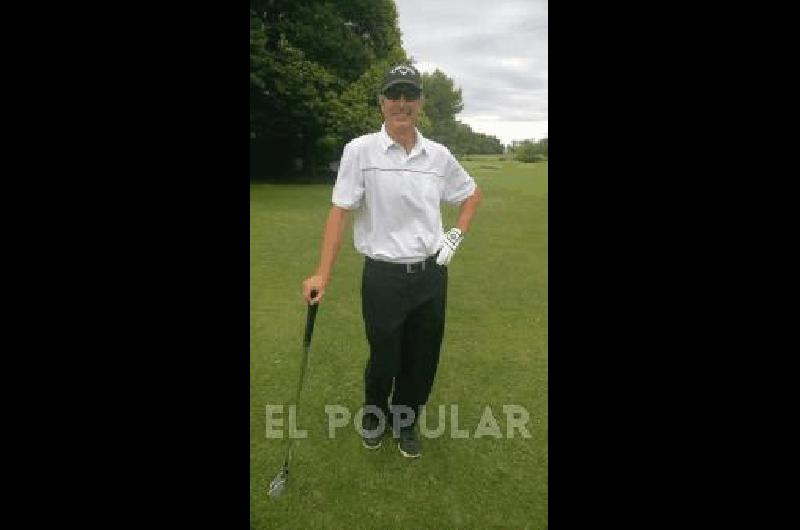 RaÃºl BidÃ© puntea en la divisional hasta 9 de handicap 