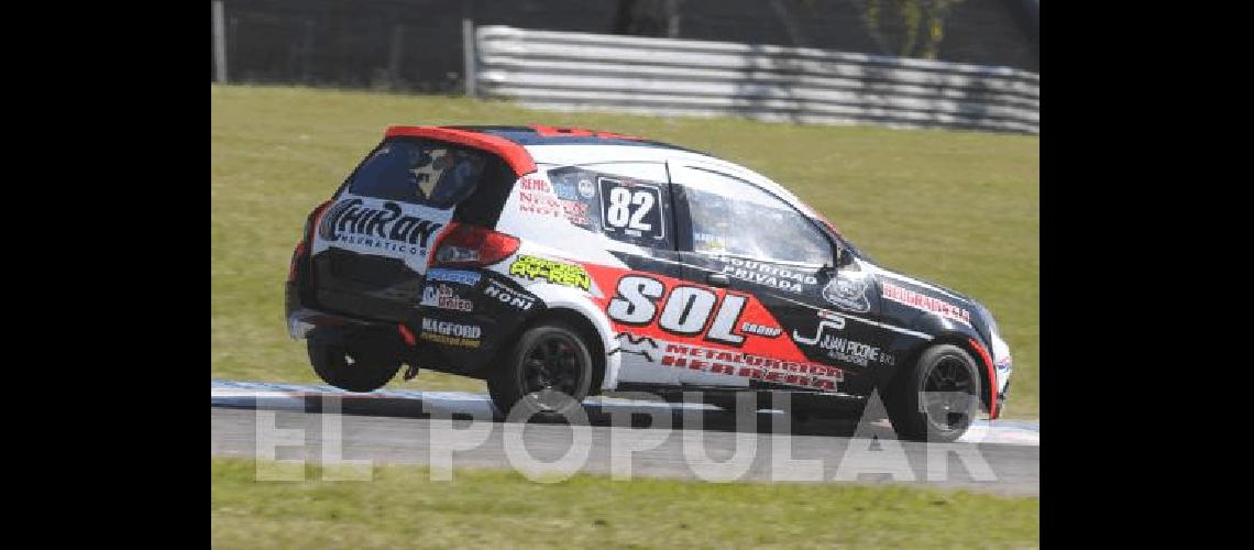 Daniel CrevatÃ­n afronta hoy su segunda carrera dentro de la Clase 2 