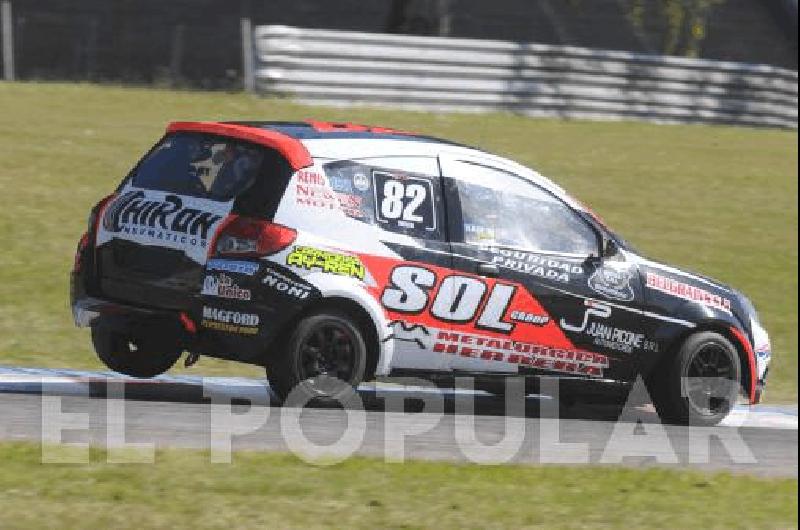 Daniel CrevatÃ­n afronta hoy su segunda carrera dentro de la Clase 2 