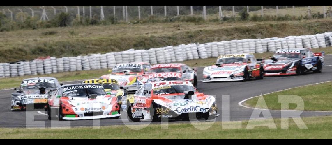 La serie ganada por NicolÃ�s Pezzucchi tuvo la presencia del Auto de Seguridad El de OlavarrÃ­a partirÃ� desde la primera fila la 4Âª final del TC Pista 