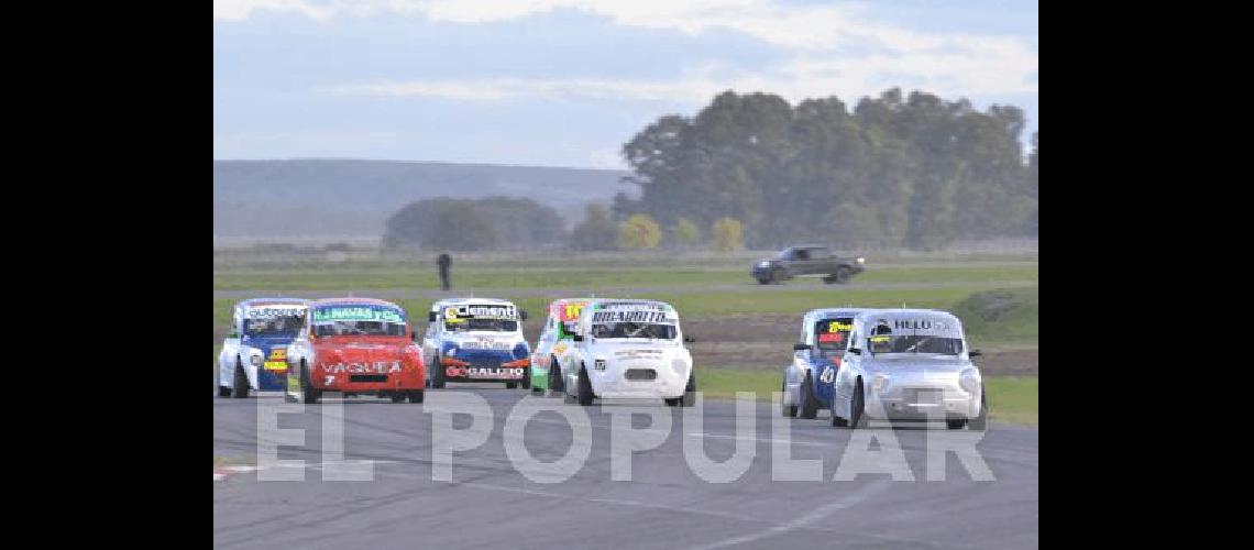 CurrÃ� encabeza el pelotÃ³n de la final de la Promocional 1100 en el autÃ³dromo del AMCO El Gringo logrÃ³ su objetivo de ganar por primera vez 