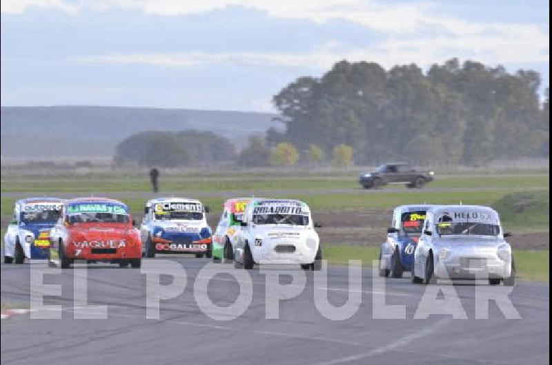 CurrÃ� encabeza el pelotÃ³n de la final de la Promocional 1100 en el autÃ³dromo del AMCO El Gringo logrÃ³ su objetivo de ganar por primera vez 