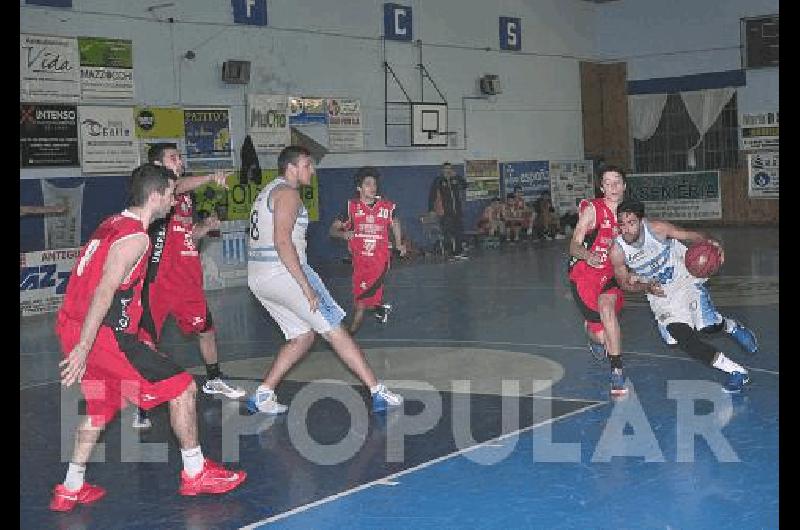 Independiente de Tandil ganÃ³ con amplitud en el recinto del Albiceleste 