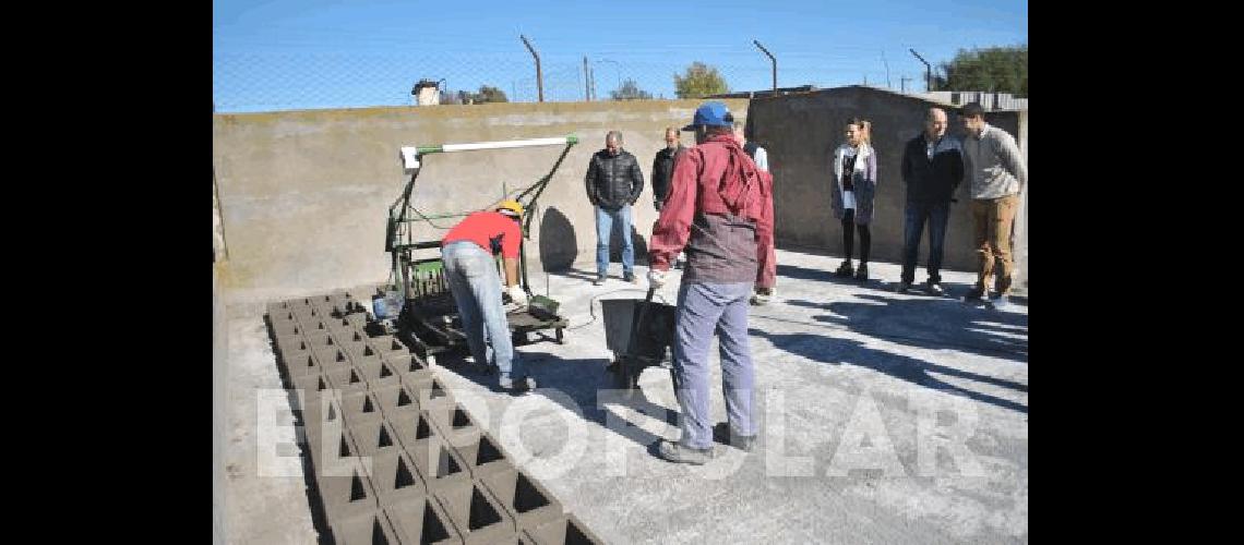 Son 55 los cooperativistas que trabajan en el emprendimiento 