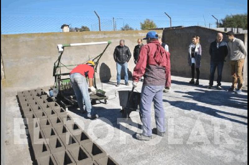 Son 55 los cooperativistas que trabajan en el emprendimiento 