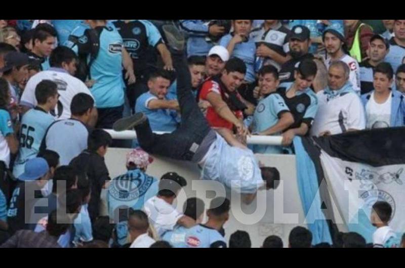 La AFA sancionoacute a Belgrano