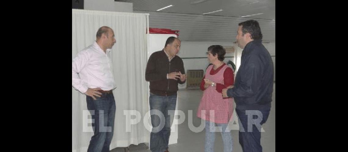 El Diputado Pablo Garate visitÃ³ ayer General La Madrid 