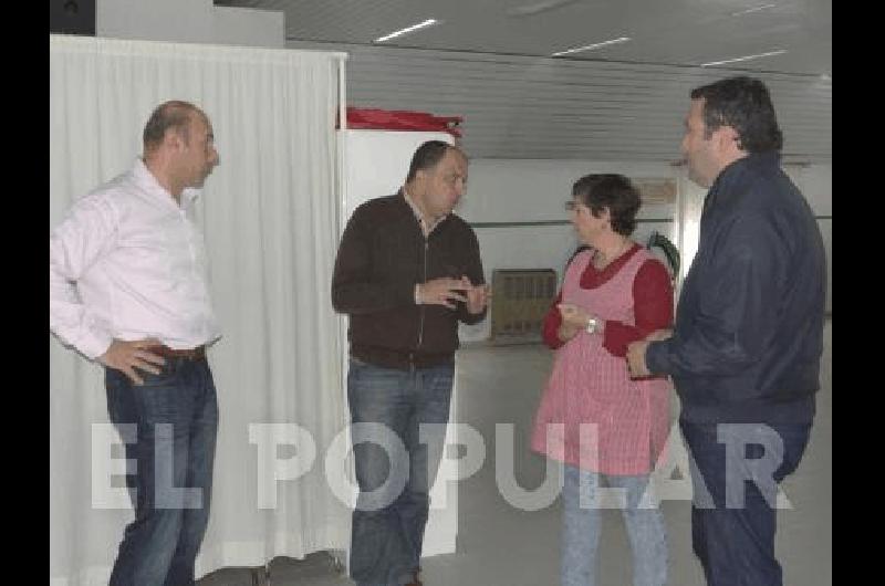 El Diputado Pablo Garate visitÃ³ ayer General La Madrid 