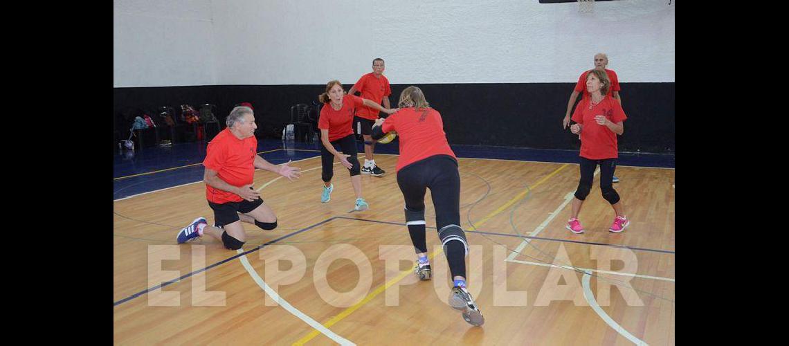 Encuentro provincial en el Mini