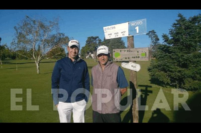 Curiel y Carroze una de las duplas ganadoras 