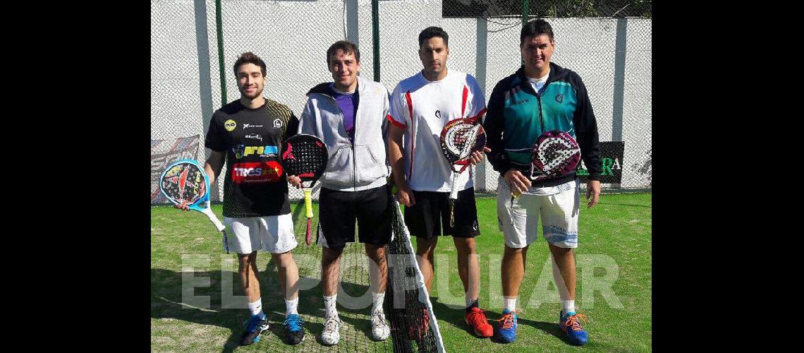 Dos jugadores locales participaron en el Torneo AJPP en Entre Riacuteos