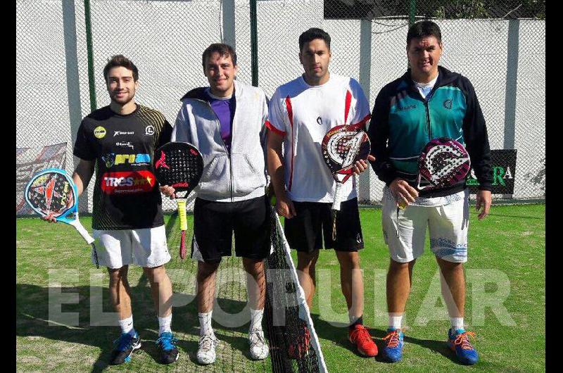 Dos jugadores locales participaron en el Torneo AJPP en Entre Riacuteos