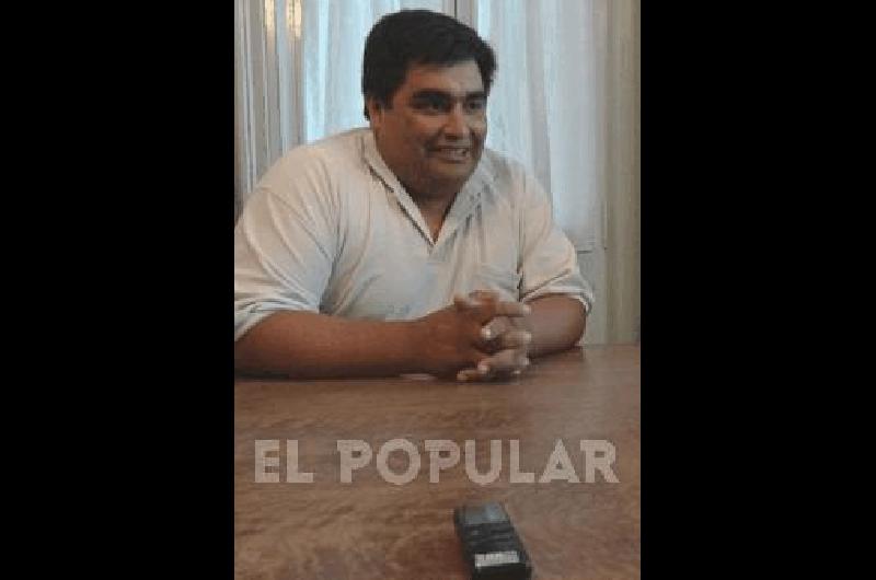 Esteban Peralta mostrÃ³ pÃºblicamente sus diferencias con Pablo Garate 