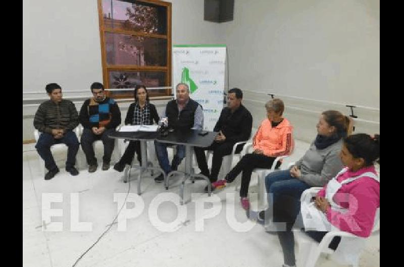 La presentaciÃ³n junto a profesores y autoridades se realizÃ³ el martes 