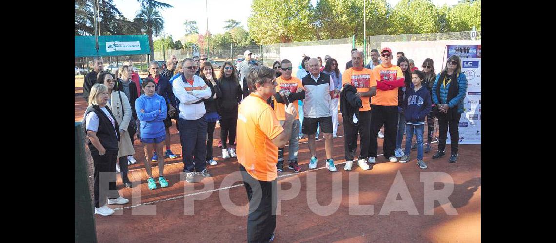 El torneo Senior tuvo su inicio en Estudiantes