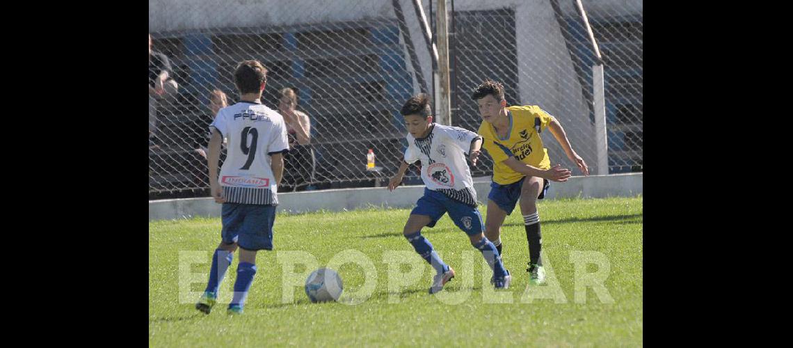 Los chicos jugaron otra fecha con muchos partidos en las sierras