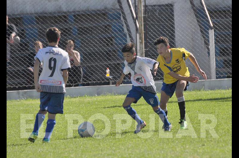 Los chicos jugaron otra fecha con muchos partidos en las sierras