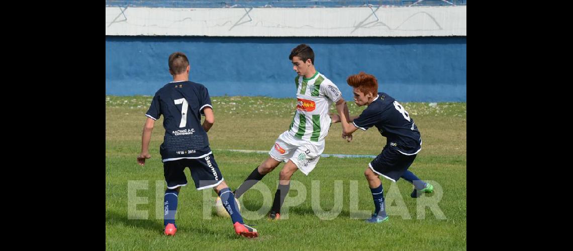 Los chicos jugaron la sexta fecha del torneo Apertura