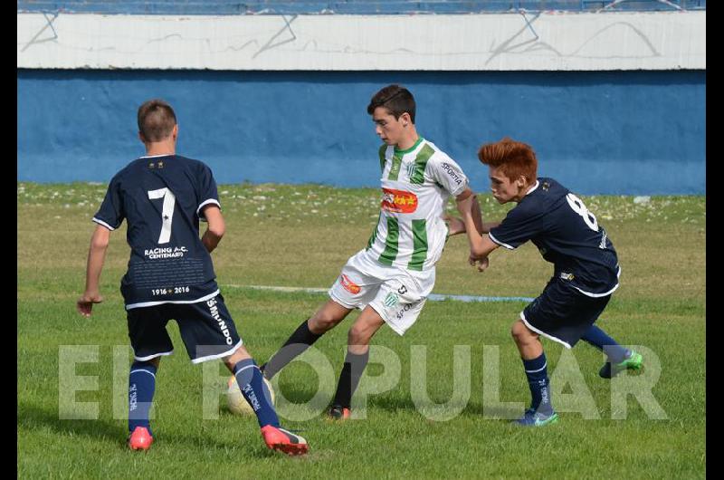 Los chicos jugaron la sexta fecha del torneo Apertura