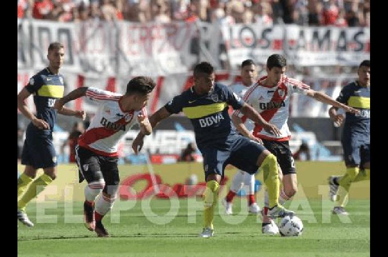 Boca y River jugarÃn el prÃ³ximo domingo en La Bombonera desde las 17 El Xeneize lo espera siendo el puntero del campeonato 